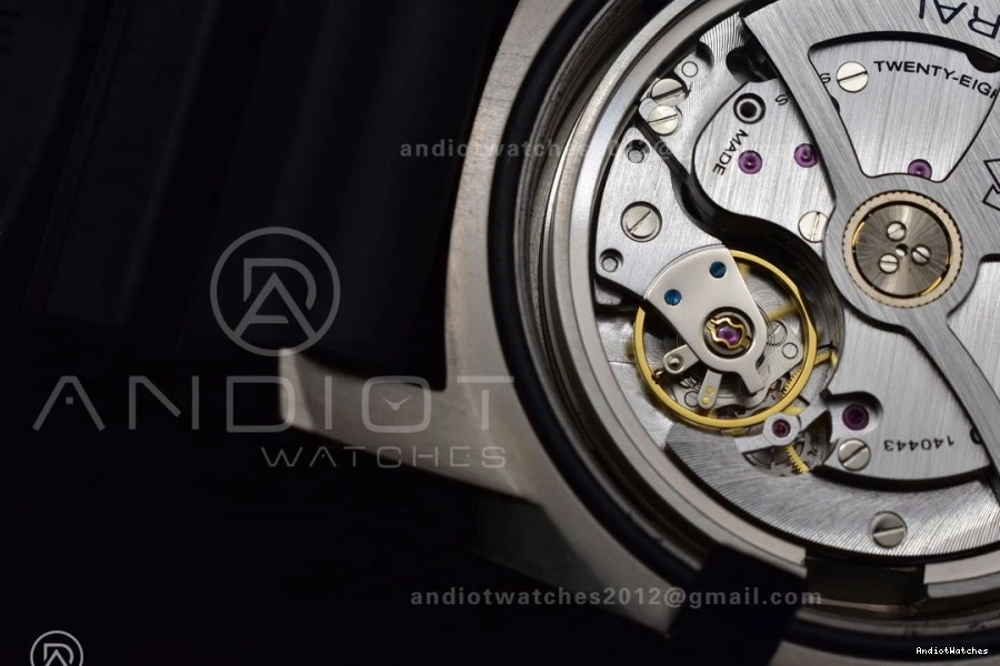 Strap 1003 O Clone V on Edition 1:1 Super Best P.9000 Black PAM389 Rubber BestValue VSF 0416